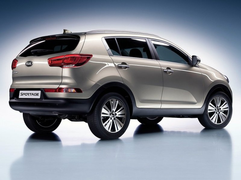 KIA Sportage 2014