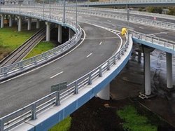 Двухуровневая развязка на Рязанском проспекте и МКАД станет четырехуровневой