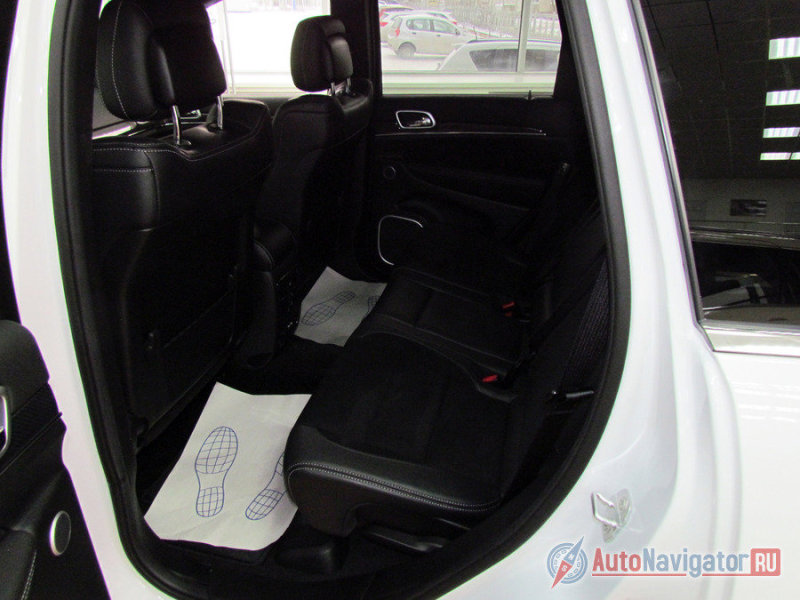 Второй ряд сидений