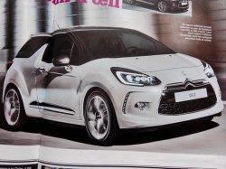 Обновленный Citroen DS3 будет представлен в Париже