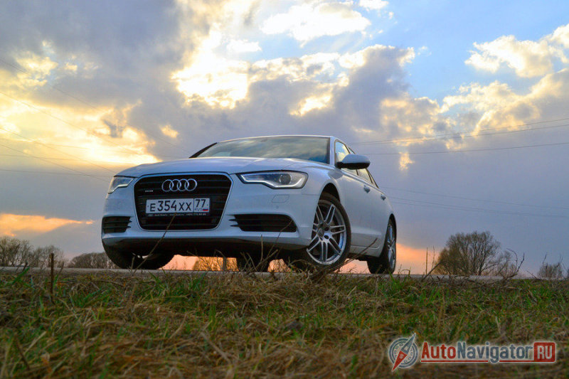 Audi A6: Бизнес-класс