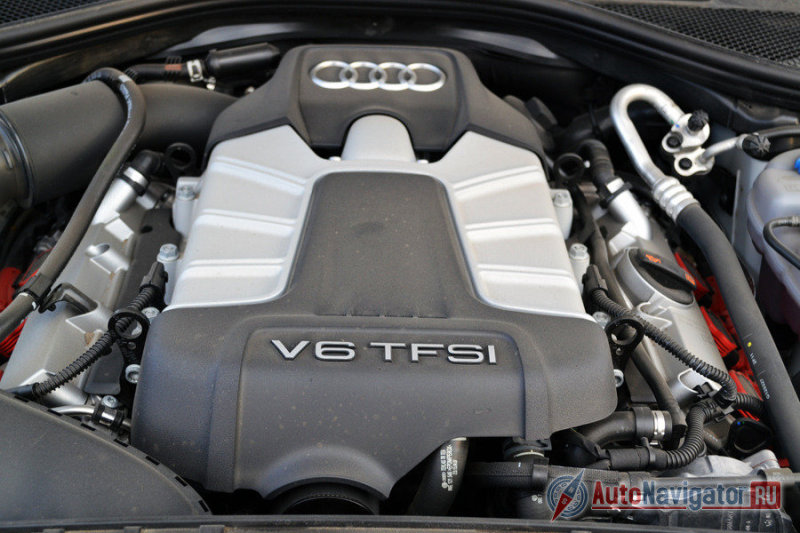 Топовый двигатель для А6 выбирают всего 6% покупателей. Хотя для тех, кто хочет погорячее есть еще S6 и RS6