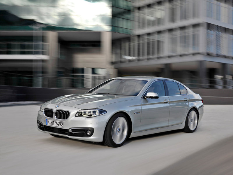 BMW 5 Series 