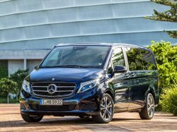 Mercedes-Benz V-Class: На все случаи жизни