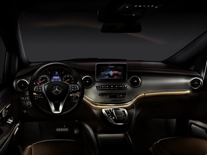 Mercedes-Benz V-Class