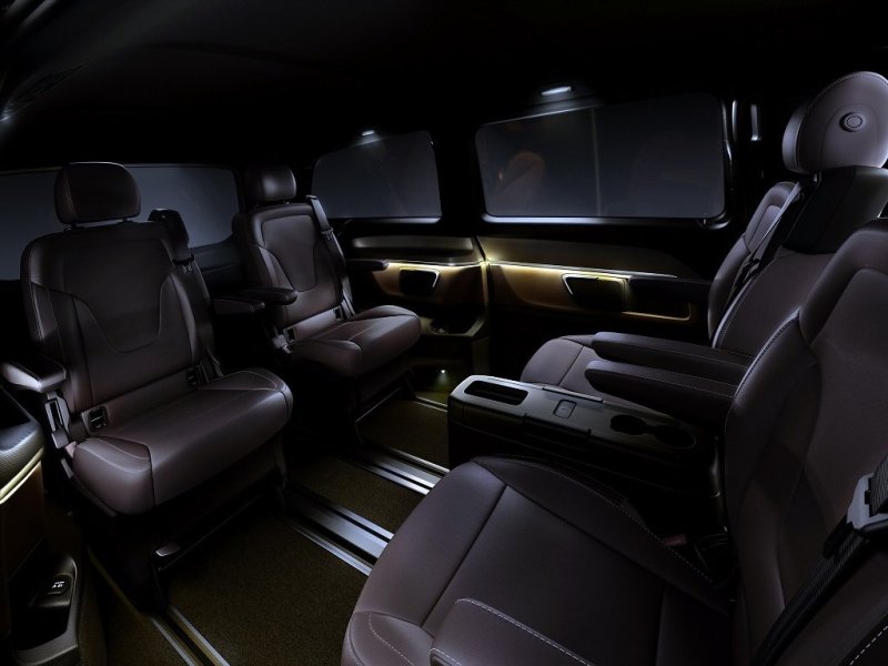 Салон доступен в нескольких вариантах компоновки