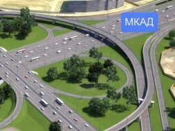 Реконструкция еще трех развязок на МКАД начнется до конца года