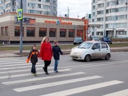 Завтра в Москве пройдет операция «Пешеходный переход»