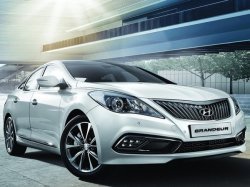 Обновленный Hyundai Grandeur представлен в Корее