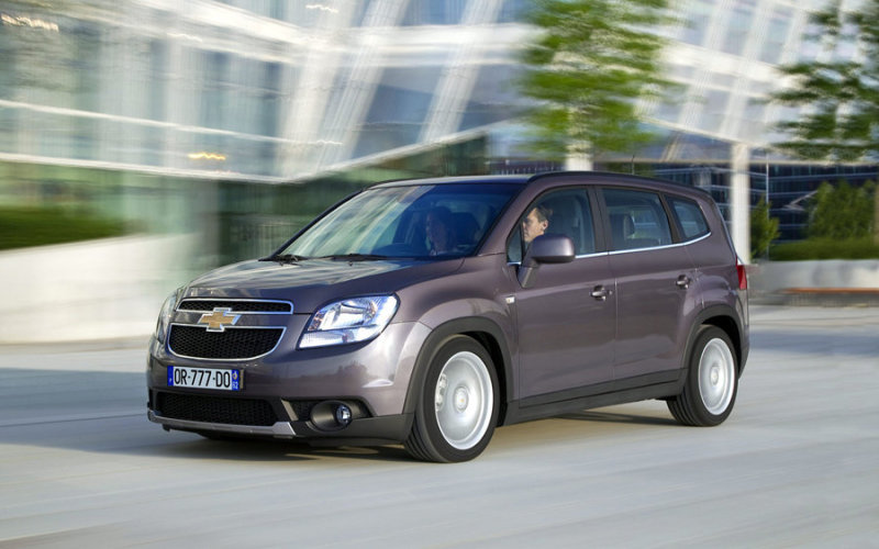 Chevrolet Orlando