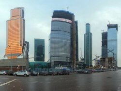Парковка в районе ММДЦ «Москва-Сити» стала платной