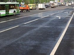 На Калужском шоссе в Москве появится выделенная полоса для общественного транспорта