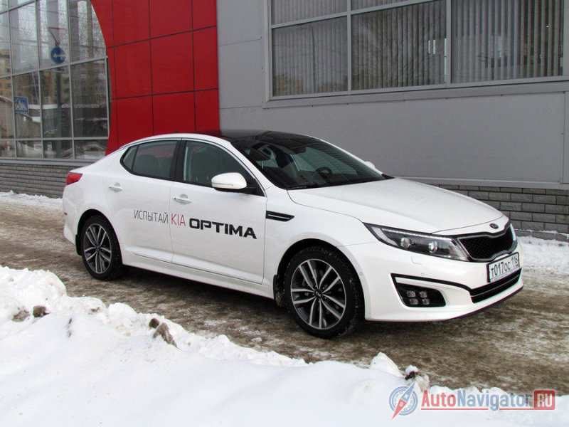 C конца 2013 года в дилерскую сеть пришла обновленная Kia Optima