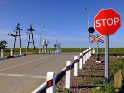 ГИБДД Москвы напоминает о безопасности на ж/д переездах
