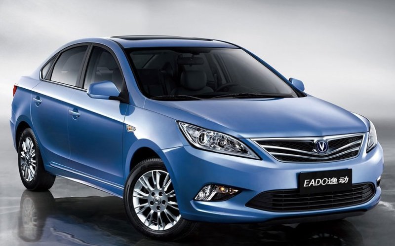 Changan Eado: Аккуратный китаец