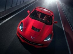 За месяц россияне купили семь суперкаров Chevrolet Corvette Stingray