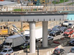 Скоро начнется строительство эстакады на Волоколамском шоссе в Москве
