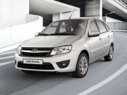 Lada Granta 5d: Пополнение в семействе