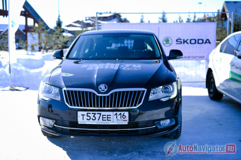 Skoda Superb: Флагман