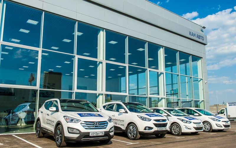 В Казани появился новый официальный дилер Hyundai
