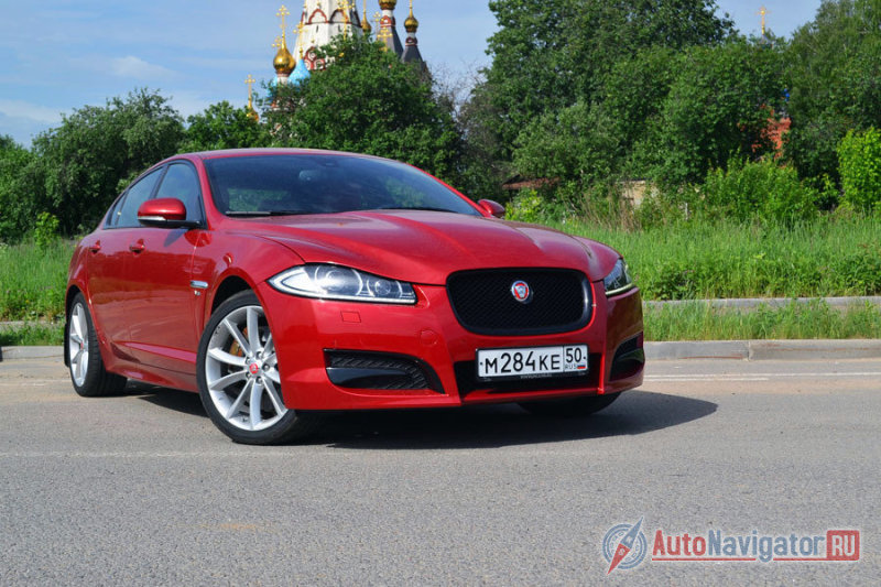 Jaguar XF: Англия под управлением индийцев