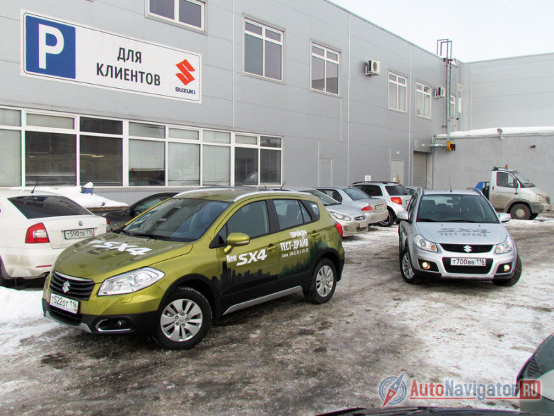 Suzuki SX4 New: Прогресс не стоит на месте