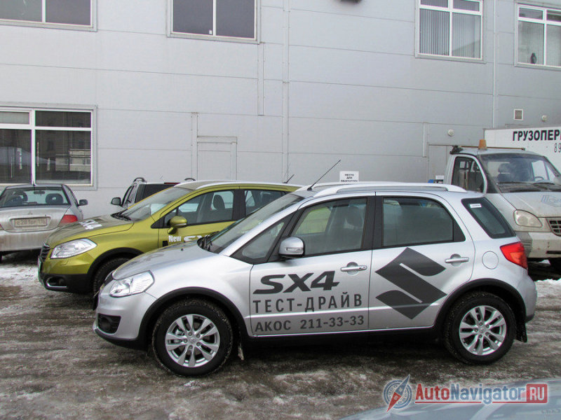 Первый SX4 появился в 2006 году, предложив концепцию компактного автомобиля для города с возможным полным приводом