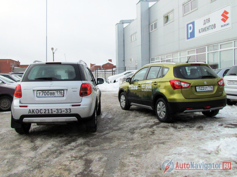 Официальная причина сохранения прежнего поколения – укрупнение размеров преемника