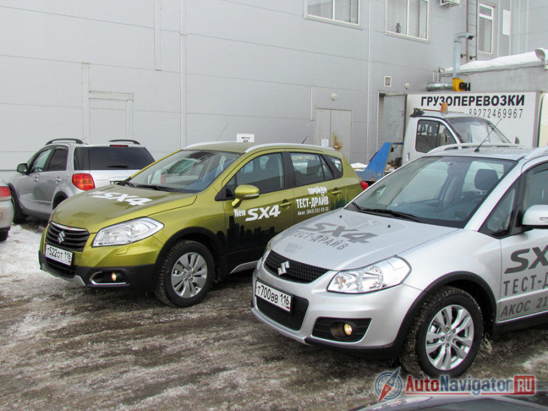 Японцы считают новый SX4 другим