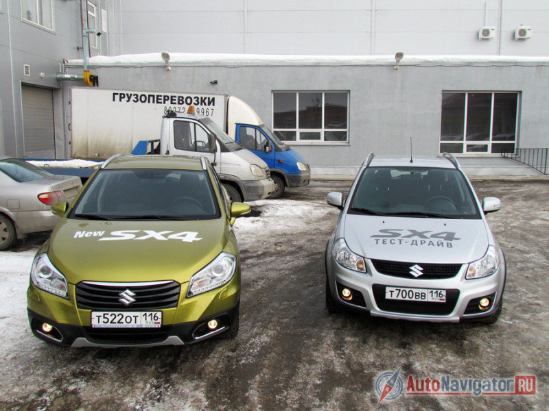 Снаружи машина первого поколения была незатейлива. Пятидверный хэтчбек не стал эталоном гармонии, а появившийся позже седан – тем более. Новый SX4 образца конца 2013 выглядит современнее и ярче, хотя его красота тоже не столь очевидна