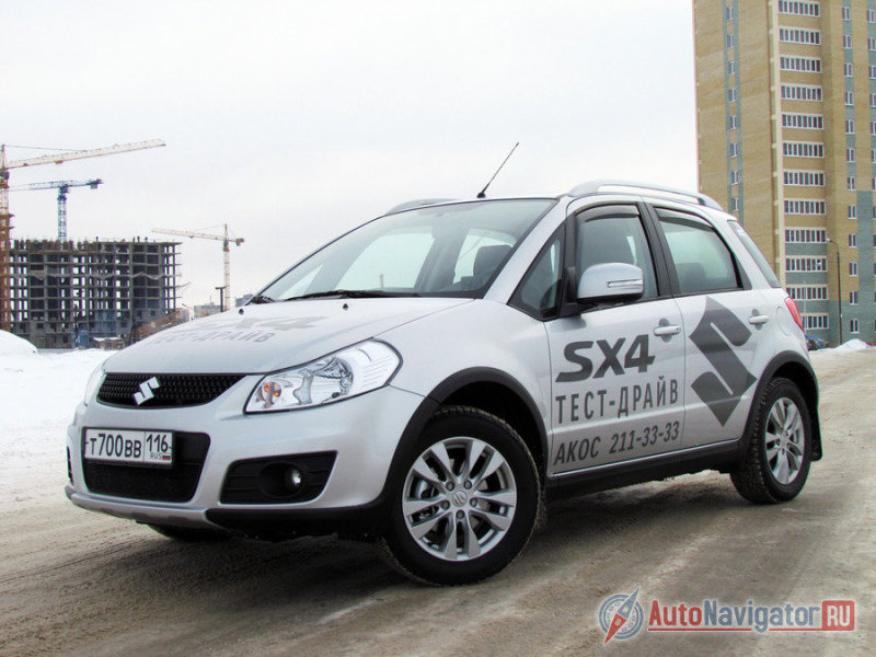 Suzuki SX4 Classic  