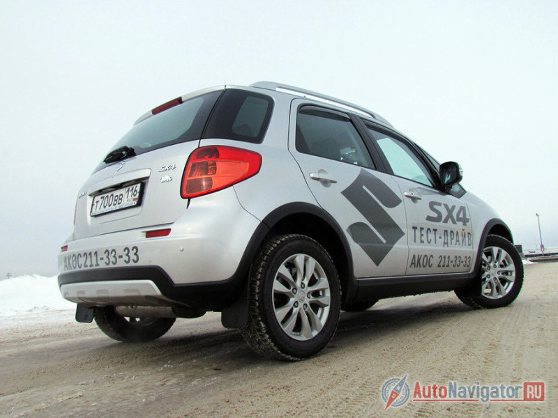 Suzuki SX4 Classic 