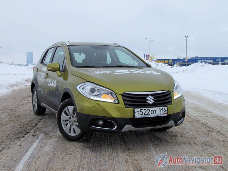 Suzuki SX4 New