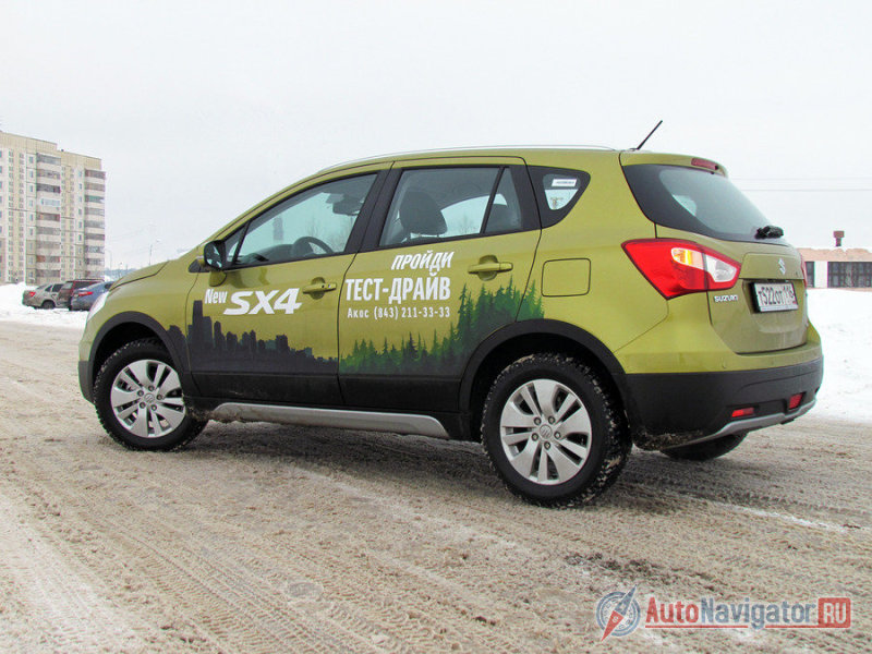 Suzuki SX4 New