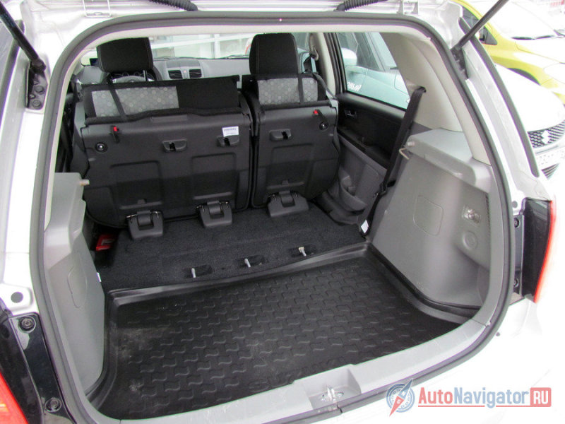 В SX4 Classic он крохотный,...