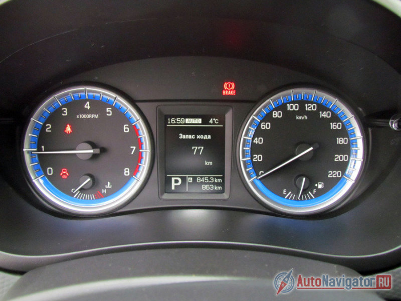 Панель приборов Suzuki SX4 New