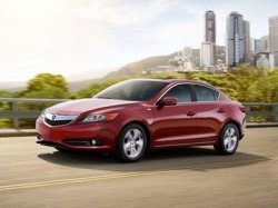 Рестайлинговый седан Acura ILX вышел на рынок США