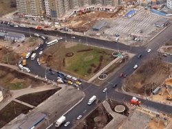 В столице открылось движение по новой автодороге