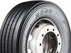 Компания Bridgestone разработала новые шины для грузовиков 