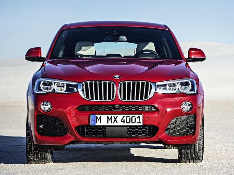 BMW X4: Грядущий бестселлер
