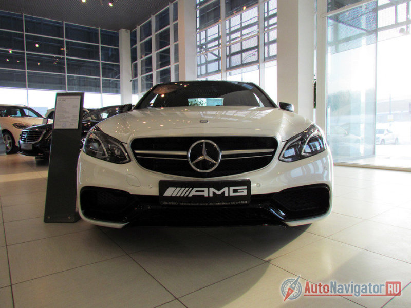 Mercedes-Benz E63 AMG 4Matic: Реализация потенциала