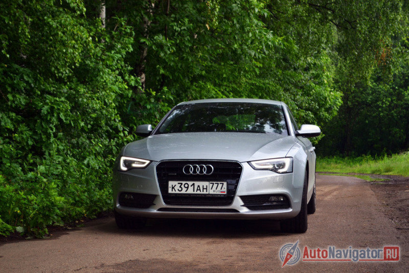 Audi A5 Sportback: Плата за стиль