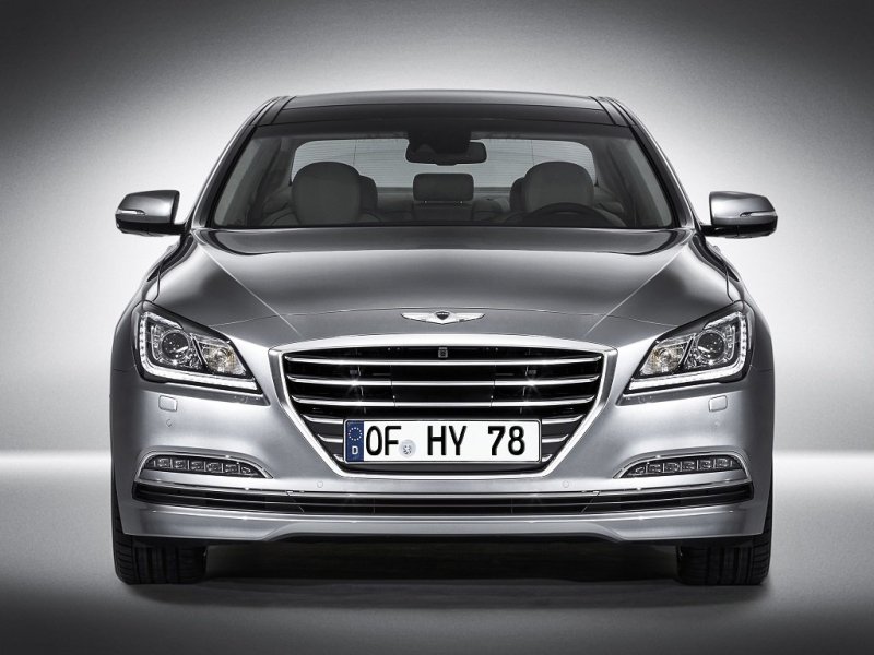 Hyundai Genesis II: Все лучше и лучше