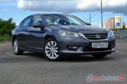 Honda Accord IX: Для тех, кто понимает