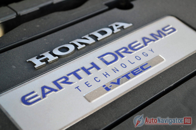 Двигатель Earth Dreams с фирменной технологией Honda i-VTEC