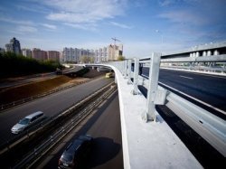 Реконструкция четырех развязок в Москве будет завершена уже в этом году