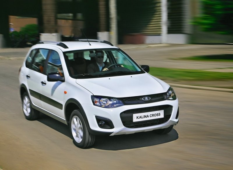 Lada Kalina Cross