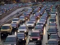 Скорость движения на МКАД в дневное время увеличилась на 7%