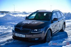 Skoda Octavia Combi A7: Комбинатор