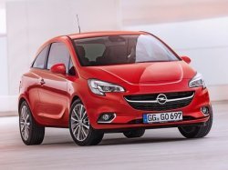 Opel Corsa New — данные от производителя